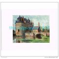 PORTE D´OSTENDE, BRUGES, BELGIUM, BOOK ILLUSTRA...