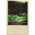 River Torrent or Waterfall, RP Postcard