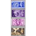 KGVI SG495-498 1948 Olympic Games Stamp Set Ver...