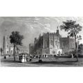 LANCASTER CASTLE 1858 Thomas Higham - Thomas Al...