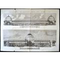 INTERNATIONAL EXHIBITION SECTIONAL VIEWS 1862 V...