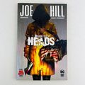 Comic Graphic Novel - Basketful of Heads Illust...
