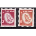 Canada 1966 Christmas Set Fine Used/Mint Hung S...
