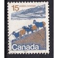 Canada 1972 American Bighorn Sheep 15c Fine Use...
