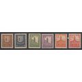 Mi; 156y/161y MNH 1946 SBZ Cat € 26