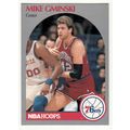 1990-91 Hoops Mike Gminski basketball card #228...