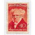 DANZIG 1938 Birth of Arthur Schopenhauer 150 YE...