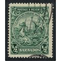 Barbados Inscr 'POSTAGE & REVENUE' ½d T1 1925 C...