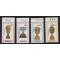 Kenya World Cup Football Trophies 4v Margins Nu...