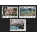 Cyprus Landscapes Europa Paintings 3v 1977 MNH ...