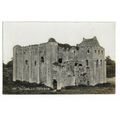 Castle Rising, South East, RP Postcard.