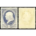 206, Mint VF OG LH 1¢ - SCV $75+ - Stuart Katz