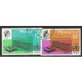 1966 SG 185/186 - fine used (o)