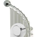 Zenna Home Rustproof Curved Shower Curtain Rod,...