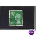1971 GB WALES 12P GREEN F/U SG W32