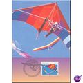 Australia FDI Postcard 1990 - Hang-Gliding