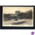 Lancashire ORMSKIRK Coronation Park & Parish Ch...