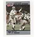 PRO SET 1990 Super Bowl Supermen card No.116 Ra...