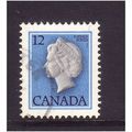 CANADA 1977 12c BLACK , GREY & COBALT SG 867 FI...