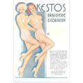 Lingerie Advert - Kestos Brassiere & Corsetry -...