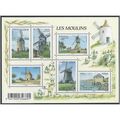 France Mi Block 130: Windmills.