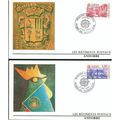 Andorra FDC 1990 - SG F427-F428 - Europa Post O...