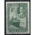 Nigeria 1936 SG34 1/2d Green Mounted Mint .. ..