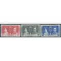 Jamaica 1937 Coronation Set SG115-120 Mounted M...