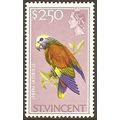 St Vincent 1965 $2.50 Amazon Parrot Mounted Min...