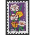 FRA 2012 (60c)(S/A) 'FLOWERS - CARNATIONS ' FIN...
