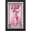 ITALY 1950 PROVINCIAL OCCUPATIONS 30L PURPLE GI...