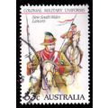 Australia 1985 Military Uniforms Lancers 33c Us...