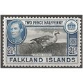 Falkland Island 1949 SG152 2 1/2d Black & Blue ...