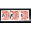 CVP31 29c Shield Very Fine MNH Dry Gum Strip of...