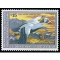 RW59 $15 Spectaled Eider Extra Fine MNH G0018