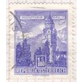 Austria 1960 - 1s.80 blue - Munzturm Hall - used 4
