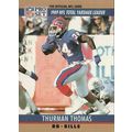 THURMAN THOMAS 1990 PRO SET # 10
