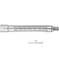 Neo flexible extension bar 1/2" x 1/2", 190 mm ...