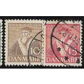 1936 Michel 230+231 - fine used (o)