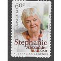 AUS 2014 60c(S/A) 'AUSTRALIAN LEGENDS - ALEXAND...