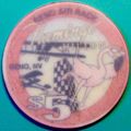 Flamingo Hilton. $5 Casino Chip. Reno, NV. Ball...