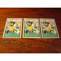 1985 Topps Stickers, 3-Cards, JAMES LOFTON HOF,...