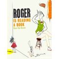 Roger Is Reading A Book
