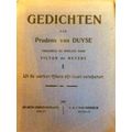 Gedichten van Prudens van Duyse by Prudens Van Duyse