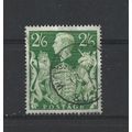 GB.SG476b 2s 6d Yellow-Green.Fine Used.Jul25a