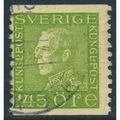 Sweden Facit 195/Scott 188, 145ö yellow-green G...