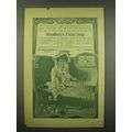 1902 Woodbury's Facial Soap Ad - Proper care at...
