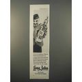 1966 Long John Scotch Ad - They Drink in Scotland