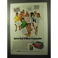 1970 Apeco Roll-O-Matic Copymaker Ad - A Revolt
