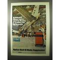 1970 Apeco Roll-O-Matic Copymaker Ad - Boeing 747